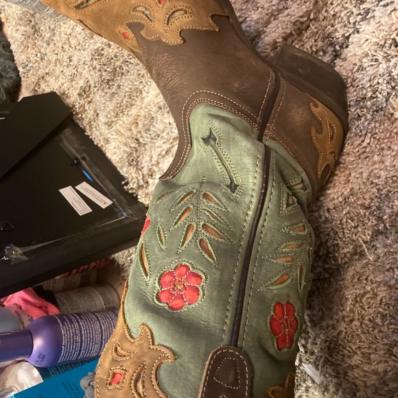 LEATHER genuine DANPOST boot company!! In great condition!! - Picture 7 of 7